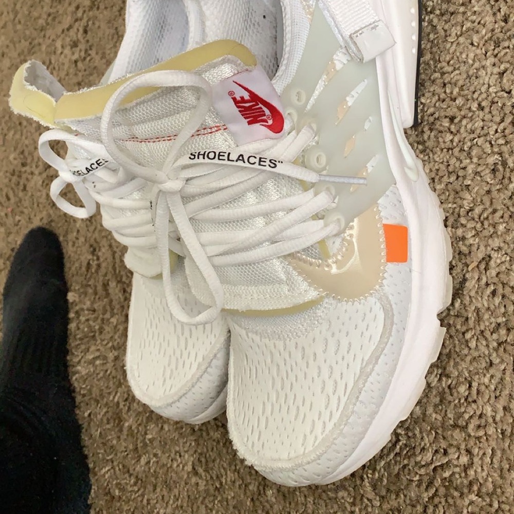 nike presto off white